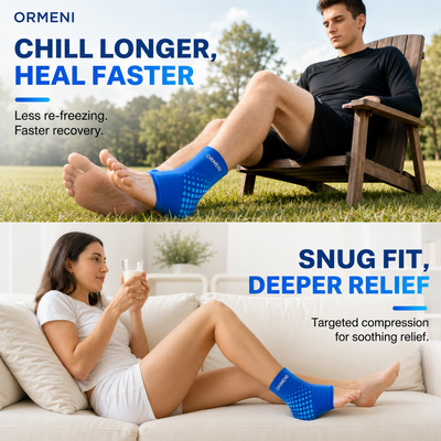 Ankle Ice Wrap
