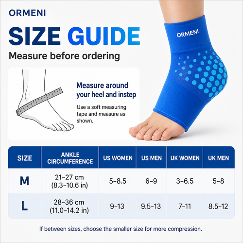 Ankle Ice Wrap