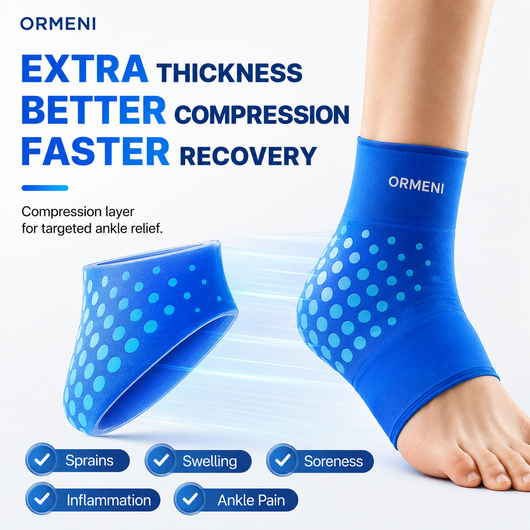 Ankle Ice Wrap