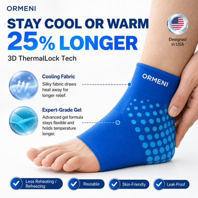 Ankle Ice Wrap